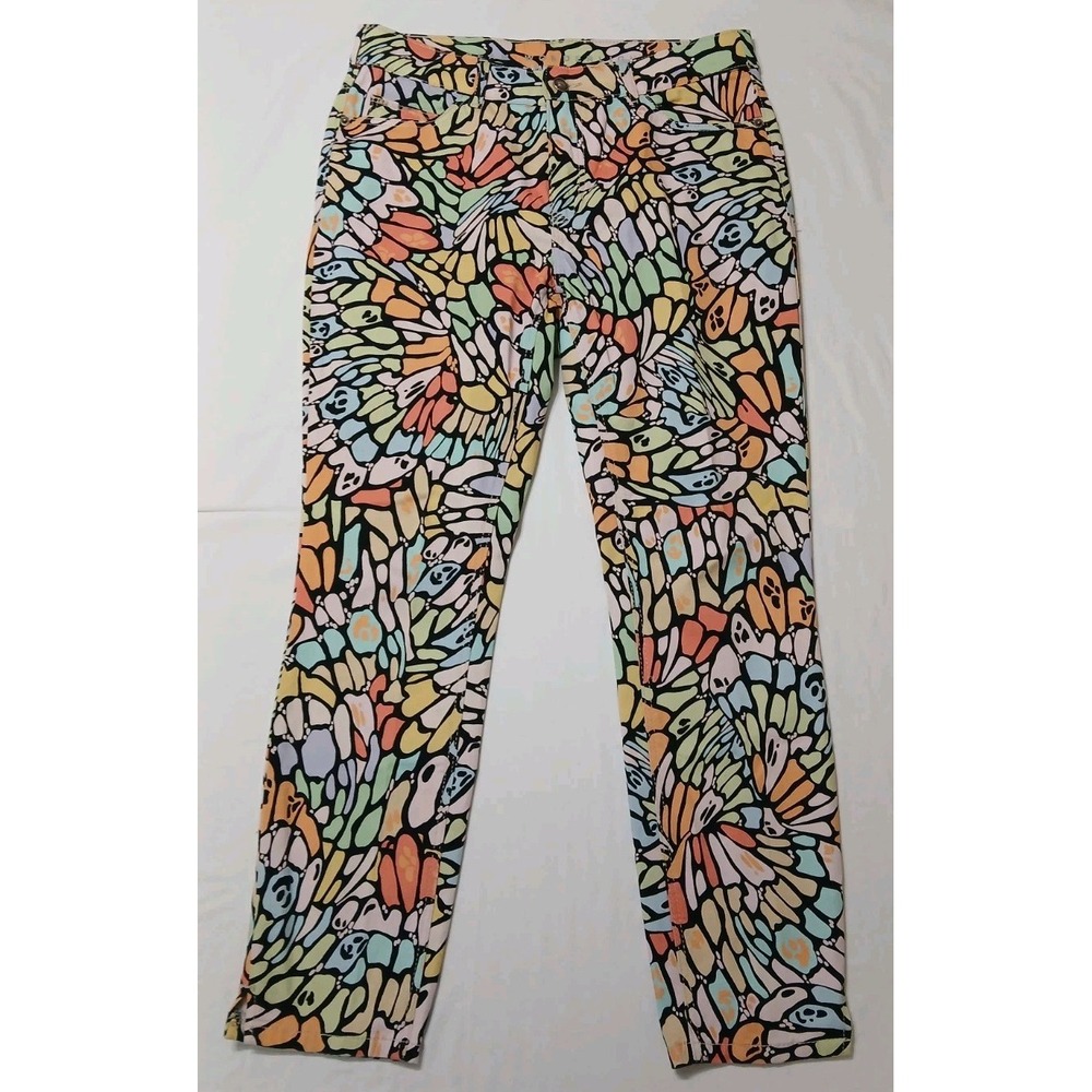 MAC Jeans Dream Wonderlight Dream Summer Cotton Women's Multicolor Stretch 32X28